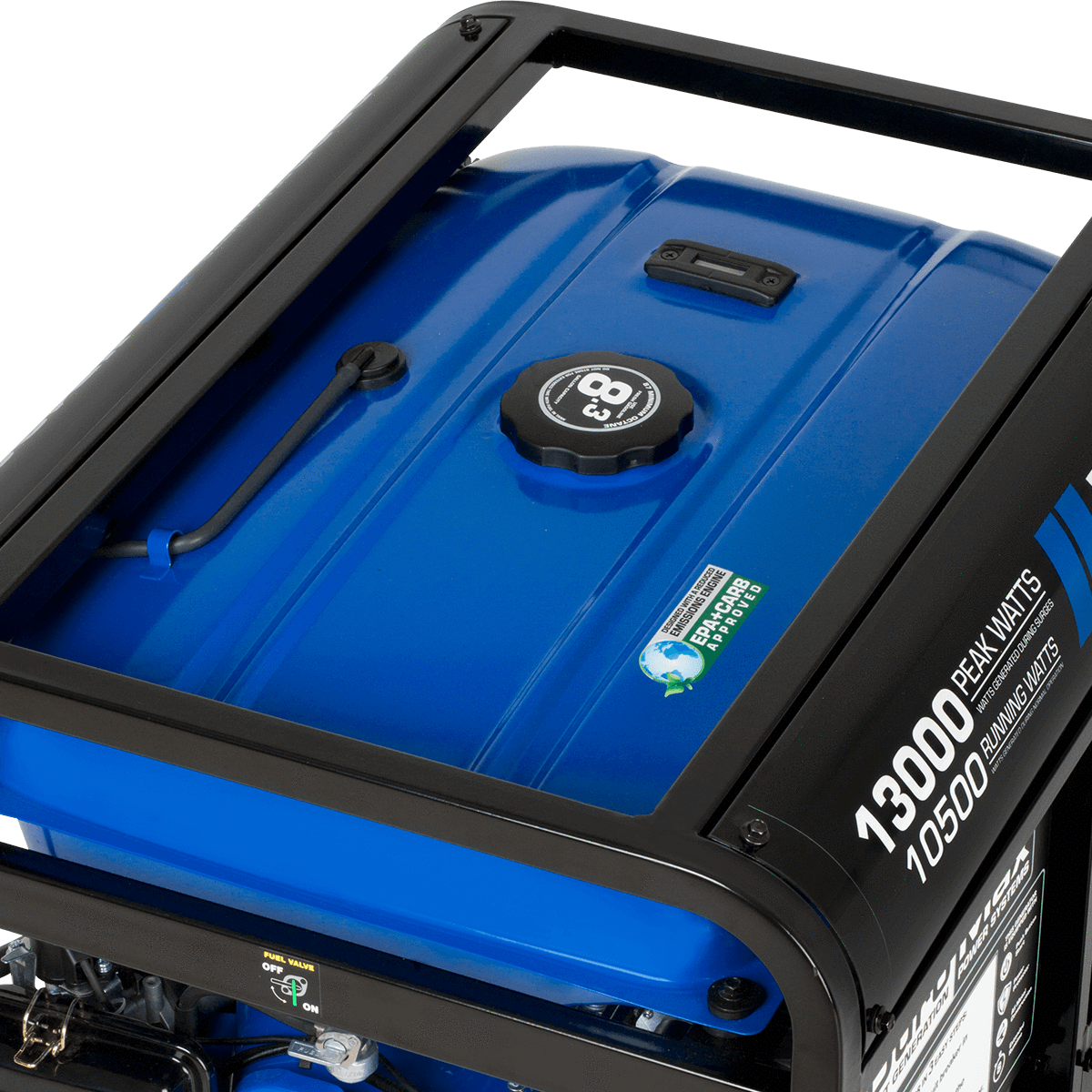 DuroMax XP13000E 13,000 Watt Portable Gas Powered Generator