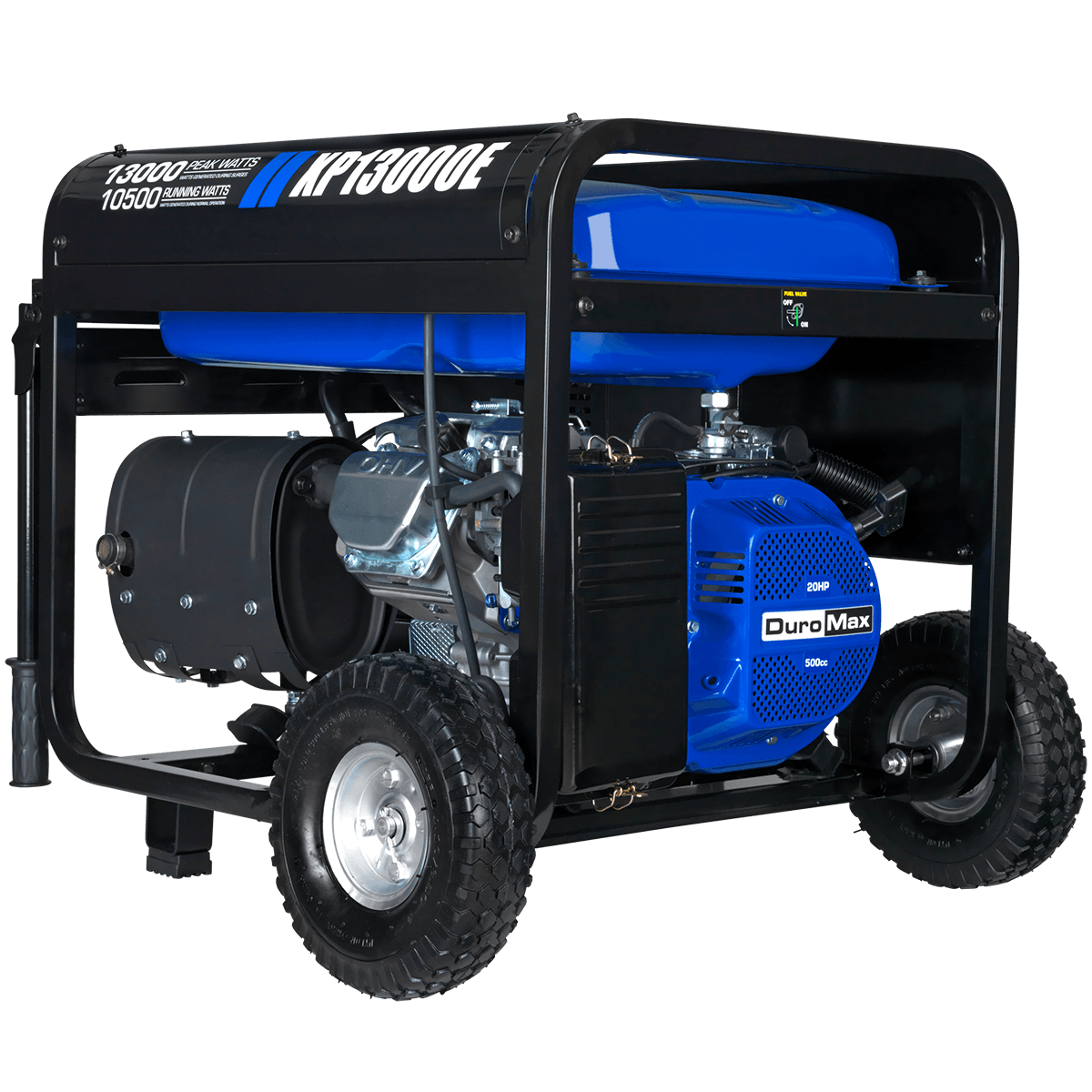 DuroMax XP13000E 13,000 Watt Portable Gas Powered Generator
